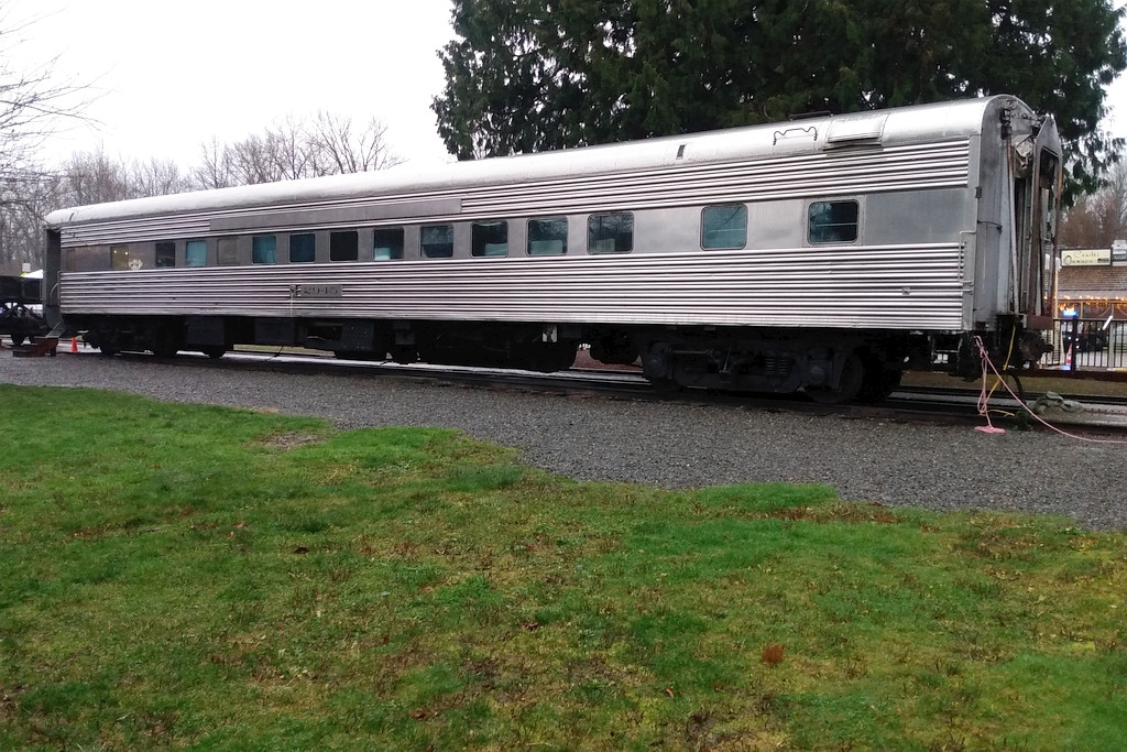 unknown passenger car